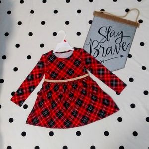 Holiday Skater Dress